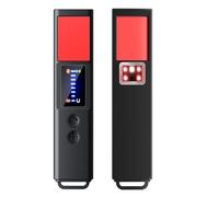 Hidden Camera Detector,Hidden Device GPS Detector with Vibration sensing,Portable Mini Design Spy Camera Detector with led display screen,3-in-1 Bug Detector,Rf Wireless Scanner for Hotels, Home