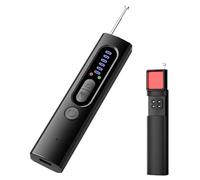 Hidden Camera Detector, Portable Anti Spy Camera Detector, GPS Tracker Detector, 3-in-1 Hidden Camera Detectors for Hotel, Bathroom, Office, Car, Travel, 6 Levels Sensitivity 4 Modes