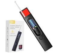 Hidden Camera Detector, Rf Wireless Spy Camera Detector with 6 Sensitivity 4 Modes, Portable GPS Tracker & Bug Detector, Anti-Spy Device for Hotels, Travel, Home & Office& Car Security