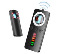 Hidden Camera Detector,Spy Camera Detector,Bug Detector Device with 10m Wide Range,GPS Tracker Detector and Anti Spy Detector for Travel,Hotel,Bathroom,Car,Airbnb