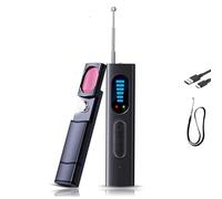 Hidden Camera Detector, Spy Camera Detector with Six Levels of Signal Strength Adjustment, Capable of Anti-location, Anti-eavesdropping, Anti-snooping Camera Detector for Hotels, Bathrooms, Offices