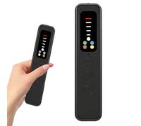 Hidden Camera Detector with RF Signal Scanner, Portable Anti Spy Device for Hidden Cameras GPS Trackers & Wireless Bugs, 5-Level Sensitivity Privacy Protection for Travel Hotel Home Office