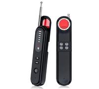 Hidden Camera Detector, YiYunTE Bug Anti Spy Camera Finder Detector with 6 Levels Sensitivity/USB Chargable, Wireless Portable Scanner Hidden Device, GPS Tracker Detector for Hotel Travel Bathroom