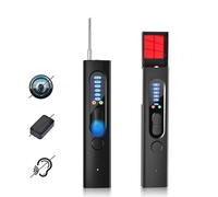 Hidden Camera Detectors 3-in-1 Hidden Camera Detector for Hotel Bathroom Office Car Travel Portable Mini Design Spy Camera Detector for Anti-Sneak Shooting Protect Privacy in All aspects
