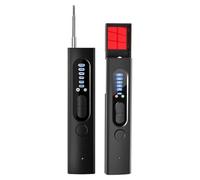 Hidden Camera Detectors Anti-Positioning & Tracking GPS Detector Portable Anti-Eavesdropping Scanner Listening Devices Finder for Hotel, Home, Bathroom, Office, Car, Travel GPS Detector