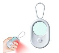 Hidden Camera Detectors,Anti Spy Detector,Infrared Scanning Camera Detector Durable Quick Scan Infrared Detector Hidden Camera Laser in Office,Car,Hotel,Meeting,Negotiation or Toilet (White)