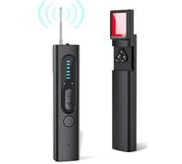 Hidden Camera Detectors, Camera Detector with 5 Levels Sensitivity 4 Modes, Portable Mini Design Spy Camera Detector for Hotel Bathroom Office Car Travel, 25H Working Time