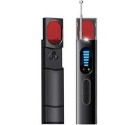 Hidden Camera Detectors, Camera Detector with 5 Levels Sensitivity 4 Modes, Portable Mini Design Spy Camera Detector for Hotel Bathroom Office Car Travel