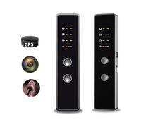 FJJVFF Hidden Camera Detectors丨Infrared Camera Detector丨Wireless Detector丨Anti Spy Anti-Recording Detectors丨Magnetic for GPS Locator Tracker丨Eavesdropper Detector丨for Hotel Home Office Traveling