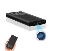 Hidden Camera Spy Camera,HD 1080P 10000mAh Large Capacity Portable Power Bank Spy Camera,20 Hours Continuous Record Security Nanny Cam with Gravity Sensor/Motion Detection/Night Vision-No Wifi Needed