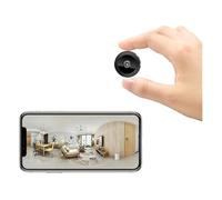 Hidden Camera Wireless Home Security 1080P WiFi Spy Camera Long-Lasting Battery Camera with Motion Detection Small Indoor Security Video Camera for Home Surveillance Mini Nanny Camera with App Control