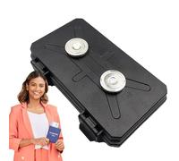 Hidden Car Key Holder, Magnetic Key Holder Under Car - Double Magnets Hide a Key Under Car Key Cabinets, Portable, Soft Lining, Rustproof