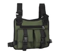 Hidden Carrier Bag for Men, Lightweight Adjustable Running Vest, Camping Travel Camping Backpacks for Hydration Work in p, green, riferimento alla descrizione, Please refer to description
