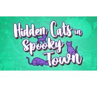 Hidden Cats in Spooky Town