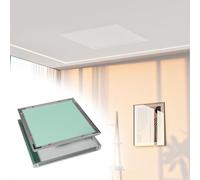 Hidden Ceiling Access Panel, Flush Mount Service Door Paintable Plasterboard,Plumbing Electricity Doors Inspection Cover,Various Sizes,for Wiring, Heating Pipe, Cable