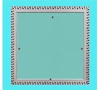 Hidden Ceiling Access Panel - Paintable Drywall Inspection Door for Wiring and Utilities, Flush Mount Service Door(350x350mm)