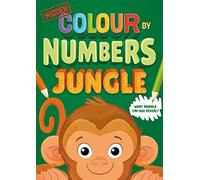 Hidden Colour By Numbers: Jungle