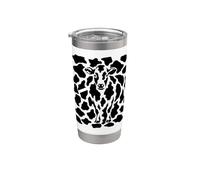Hidden Cow Optical Illusion Stainless Steel Insulated Tumbler