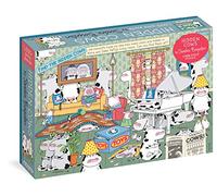 Hidden Cows: 1,000 Piece (Workman Puzzles)