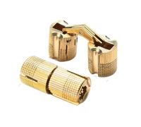 Hidden Cross Hinge 2PCS 8-14mm Hidden Cabinet Hinges Invisible Door Concealed Barrel Hinge Furniture Hardware(8mm)