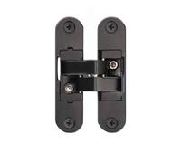 Hidden Cross Hinge, Hidden Cross Hinge Zinc Alloy 3D Adjustable 180 Degree Flat Folding Door Multicolor 3 Pcs(Small Left 2)