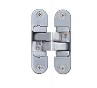 Hidden Cross Hinge Three-Dimensional Adjustable 180-degree Flat Folding Door for Cabinet, Cupboard(Large Left 3)