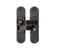 Hidden Cross Hinge Three-Dimensional Adjustable 180-degree Flat Folding Door for Cabinet, Cupboard(Large Right 2)