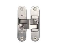 Hidden Cross Hinge Three-Dimensional Adjustable 180-degree Flat Folding Door for Cabinet, Cupboard(Small Left 1)