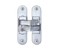 Hidden Cross Hinge Three-Dimensional Adjustable 180-degree Flat Folding Door for Cabinet, Cupboard(Small Left 3)