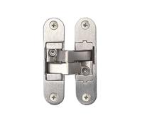 Hidden Cross Hinge Three-Dimensional Adjustable 180-degree Flat Folding Door for Cabinet, Cupboard(Small Right 1)