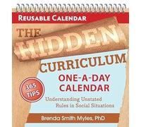 Hidden Curriculum Calendar