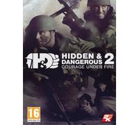 Hidden & Dangerous 2: Courage Under Fire (PC) - GOG.COM Key - GLOBAL