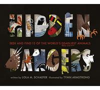 Hidden Dangers: Seek and Find 13 of the World's Deadliest Animals
