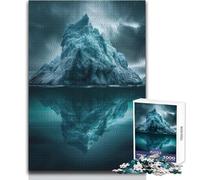 Hidden Depths Puzzle for Adults 1000 Pieces Focus Building Educational Activity for Festive Occasions Size 50x75cm