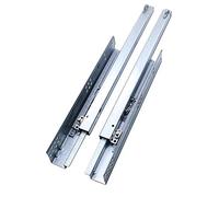 Hidden Der Slide Guides - Smooth Push & Pull, Quiet, Cold Rolled Steel, Dual Rails for Easy Installat - Ideal for Cabinet & Fur Upgrades