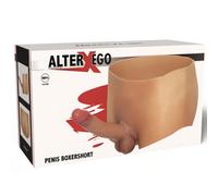 Hidden Desire Alter Ego Boxer Short With Penis Dildo L