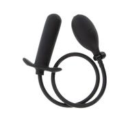 Hidden Desire Extreme Starter Inflatable Smooth Anal Butt Plug Prostate Probe