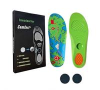 Hidden Device Shoe Inserts for Kids, Tracking Device Holder Insole for Sneakers, Comfortable Breathable PU Insoles for Children Adults Multiple Sizes (XS)