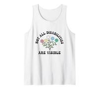 Hidden Disabilities, Visible Support: Raise Awareness Tank Top