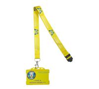 Hidden Disability Lanyard Awareness Badge from Quantum Leap with Butterfly Symbolising Change and Development for The Hidden Disability Community (Printed Butterfly Lanyard Yellow)