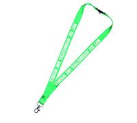 Hidden Disability Lanyard, NOT All Disabilities are Visible X 1 for Holding a Name Badge, ID Card or Keys. (Hands Off ® Lanyard)