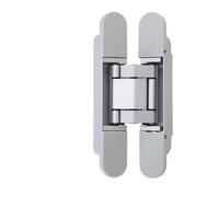 Hidden Door Hinge 180-degree Open Concealed Load Bearing to 120KG for Cabinet, Cupboard(M Color 2)