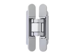 Hidden Door Hinge 180-degree Open Invisible Concealed for Cabinet, Cupboard(M Color 2)