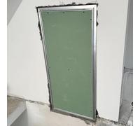 Hidden Drywall Access Door for Cable Management 32x75in Fire-Resistant Plasterboard Panel Easy-to-Install Gypsum Fiberboard Access Panel