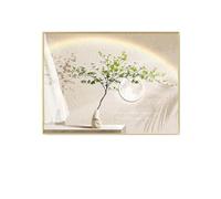 Hidden Electricity Meter Box Decorative Painting Upturned to Hide The Horizontal Electricity Distribution Box(E,55x45cm)