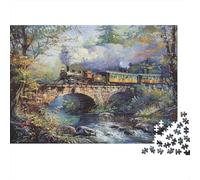 Hidden Elephant Jigsaw Puzzle Forest Camouflage Art 1000 Piece Recycled Paper Adults Jigsaws Difficult Hard Challenge Hands-on Skills Home Decoration Gift 70x50cm/1000pcs