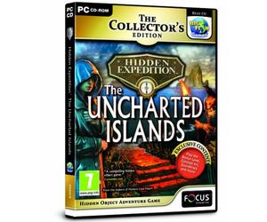 Hidden Expedition 5: The Uncharted Islands (Collector's Edition) (PC CD)