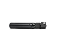 Hidden Extendable Selfportrait Stick Projectile Time Whirling Handle Attractive Mount Double 1/4 Threads For Action Cameras Hidden延长自拍杆磁吸设计