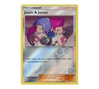 Hidden Fates 58/68 Jessie & James (Reverse Holo)