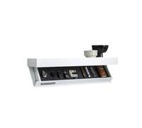 Hidden Floating Safe for Weapons, Design Shelf with Secret Compartments, Wall Storage Solution, Compact Box for Storing Weapons in the Lounge